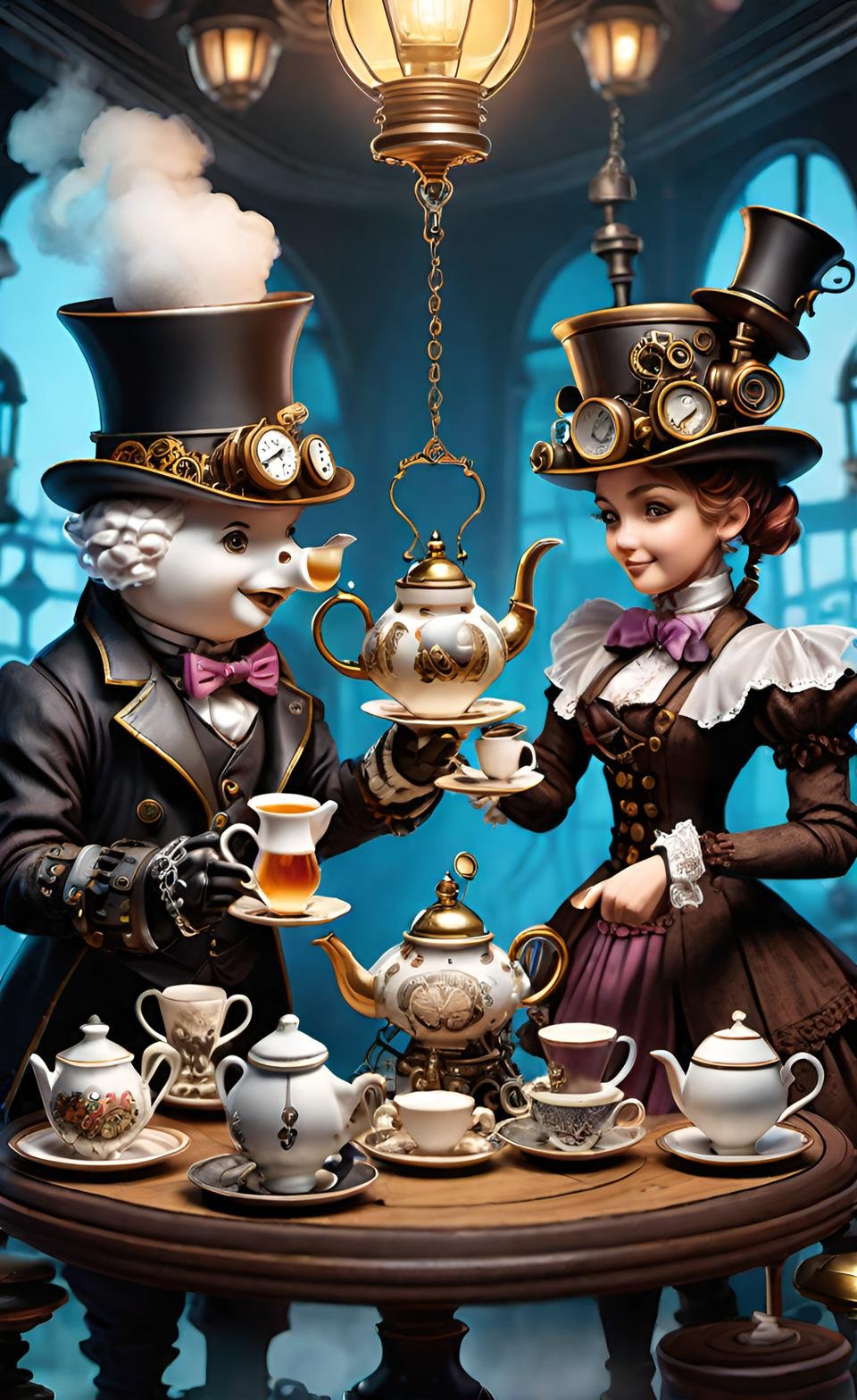 Modern 3D Digital Art Masterpiece 4