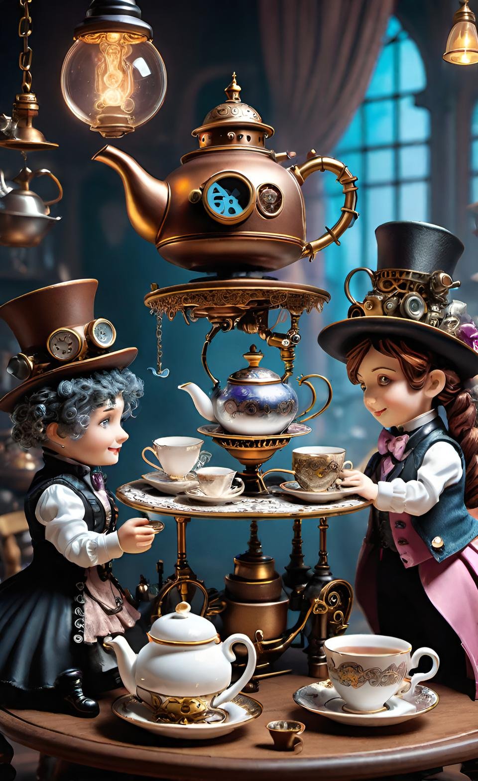 Stunning 3D Character Art Design 4