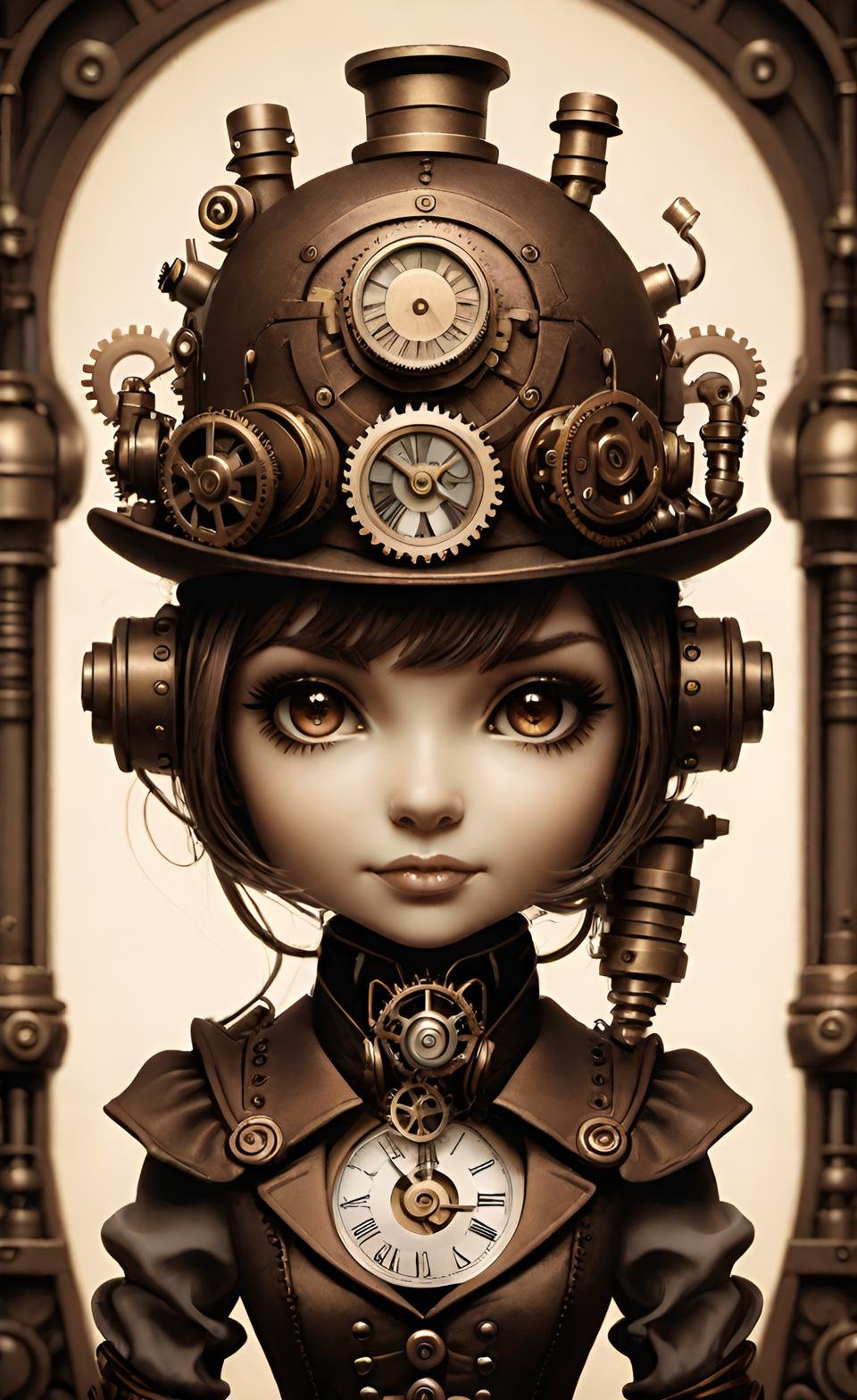 Contemporary 3D Art Visual Design 4