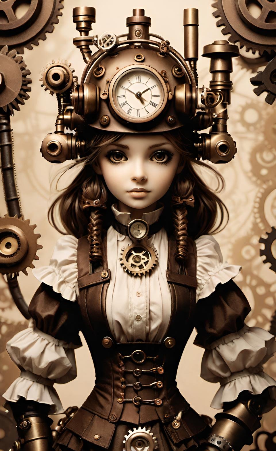 Digital 3D Sculpture Art Inspiration 4