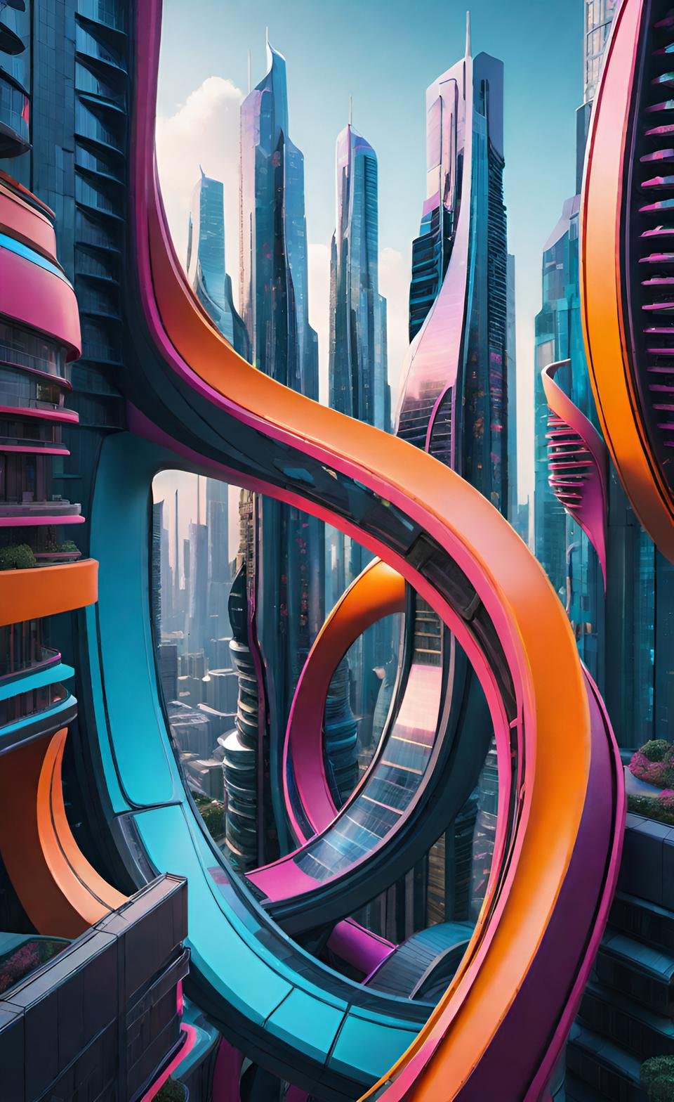 Creative 3D Environment Design 4