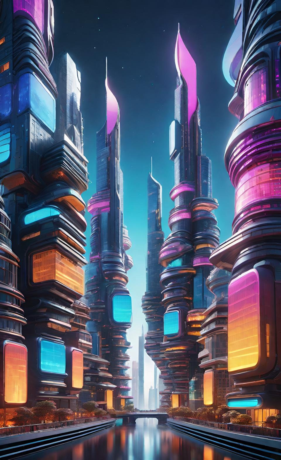 Abstract 3D Visual Art Inspiration 4