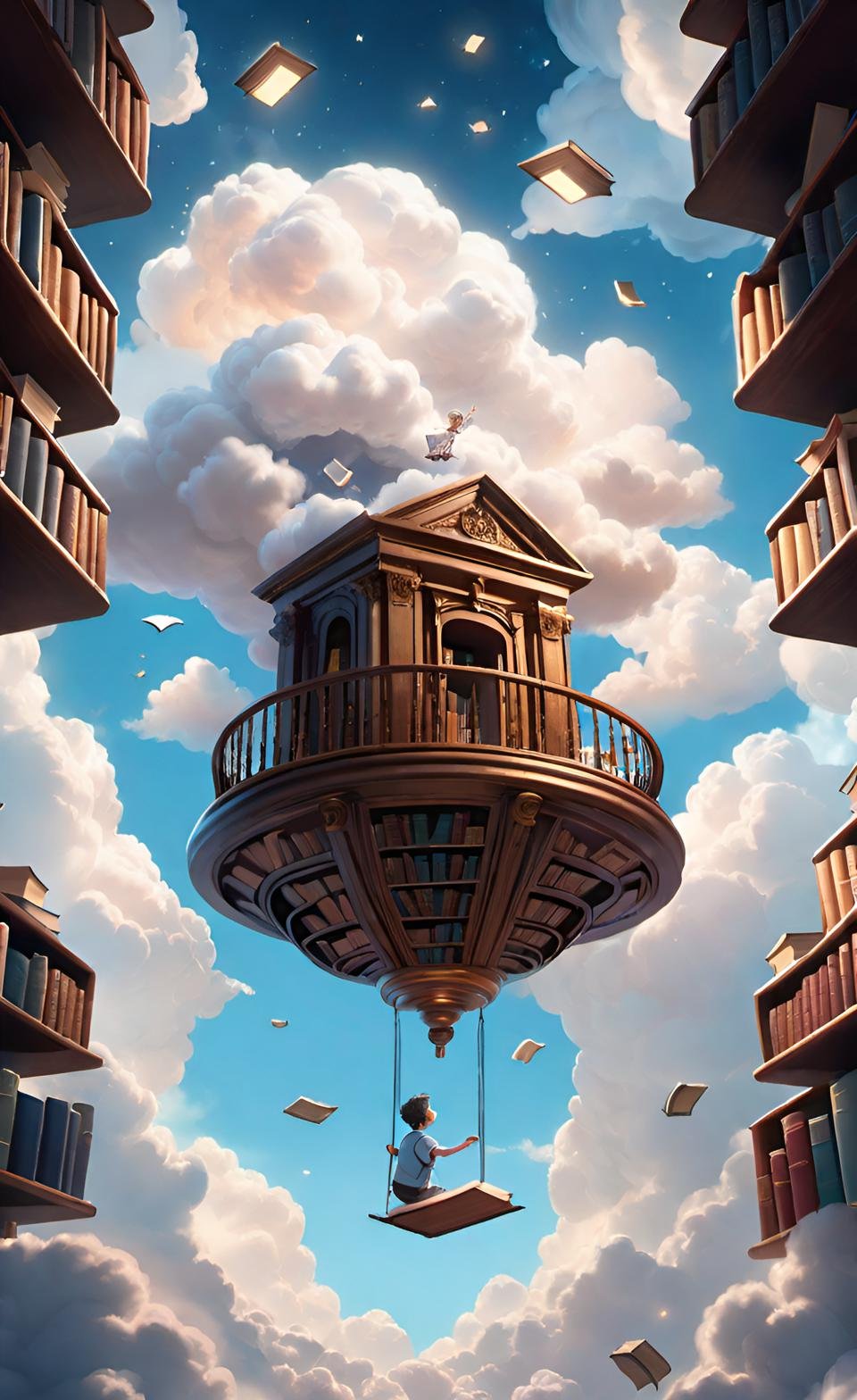 Futuristic 3D Digital Art Design 4