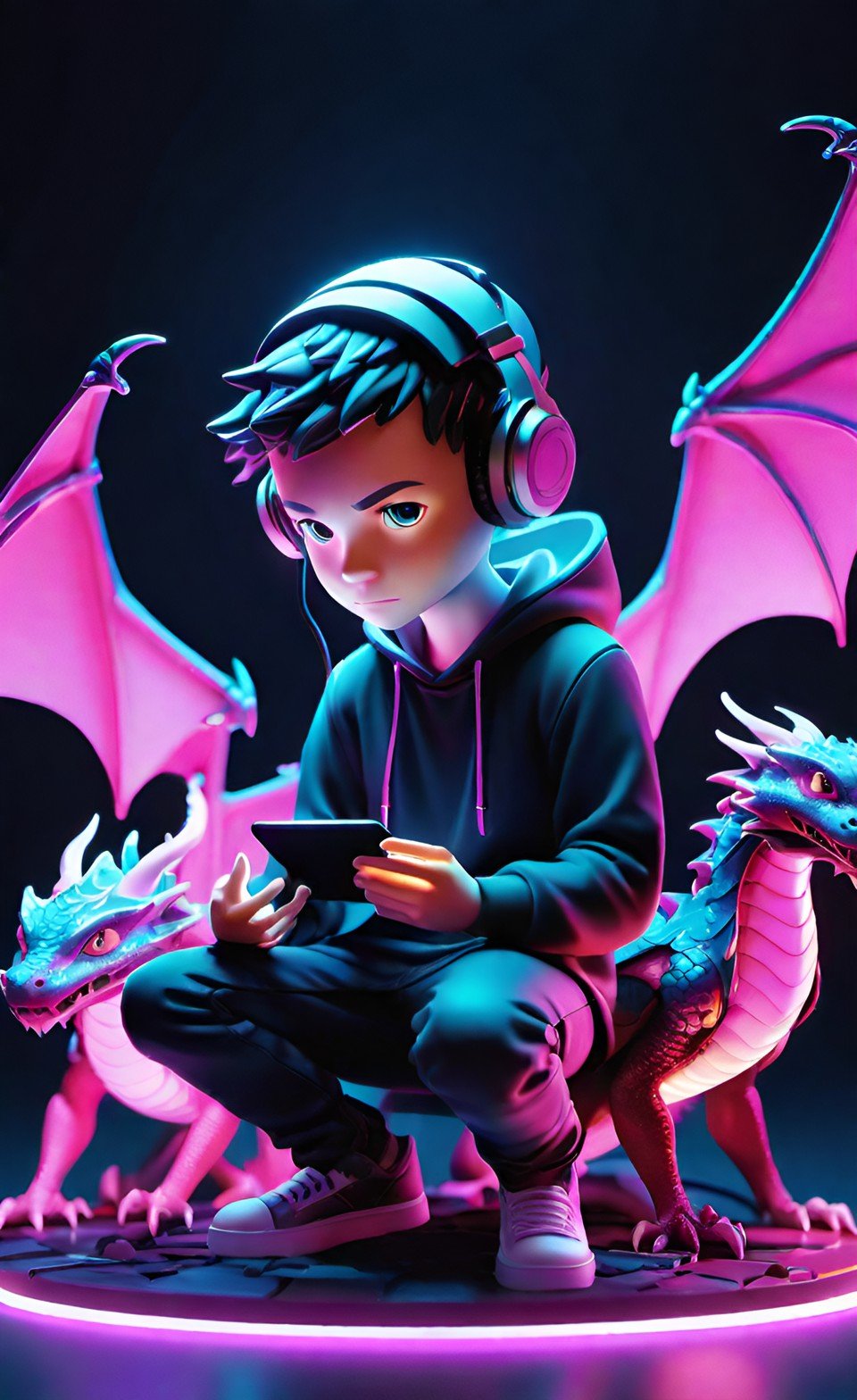 Surreal 3D Illustration Inspiration 4