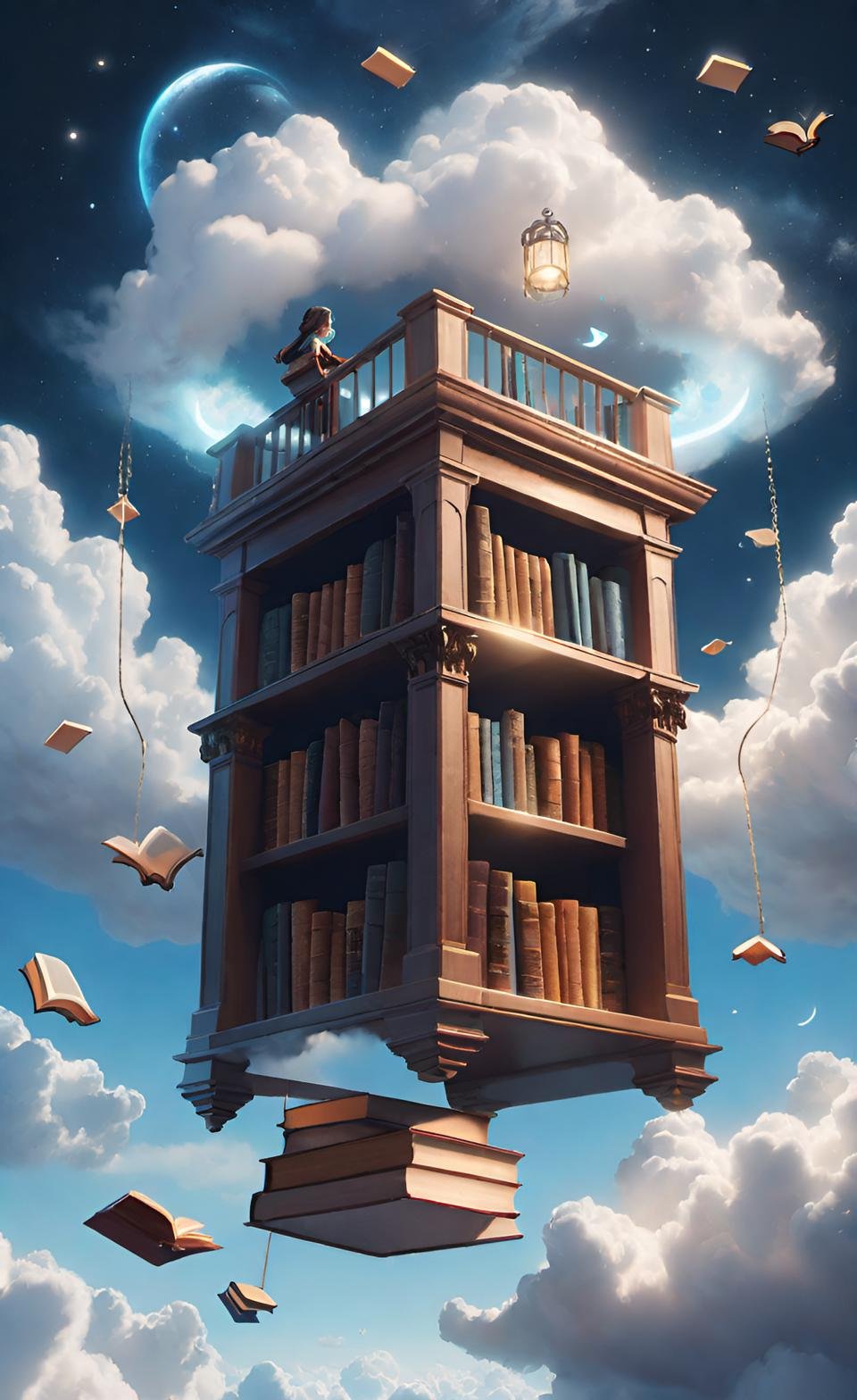 Imaginative 3D Digital Creation 4
