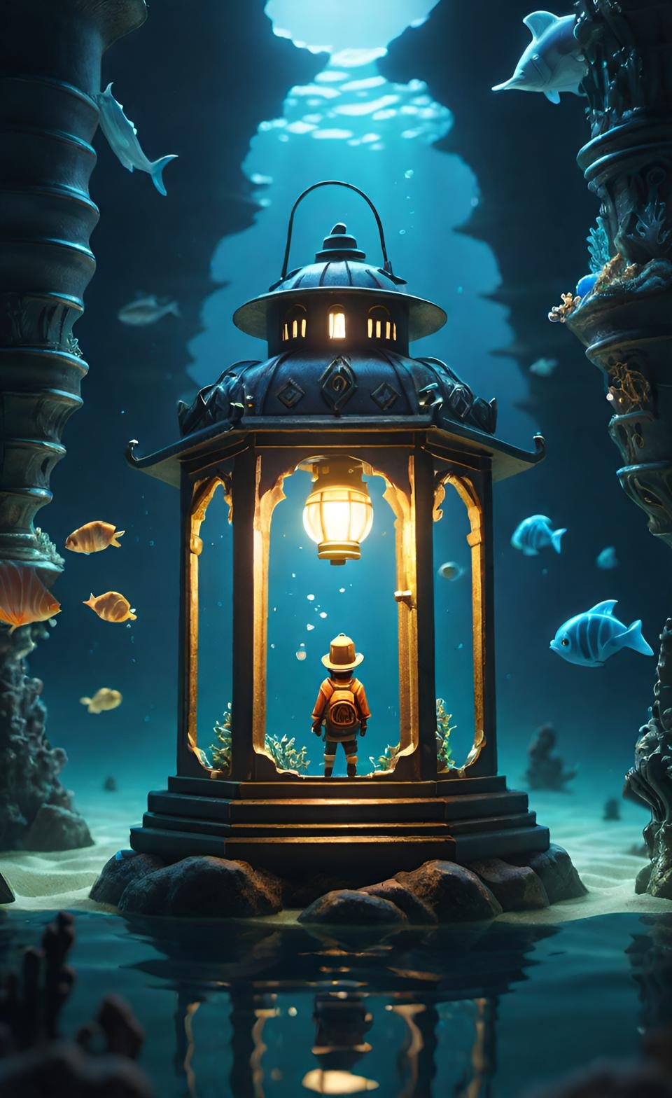 Innovative 3D Digital Art Concept 4