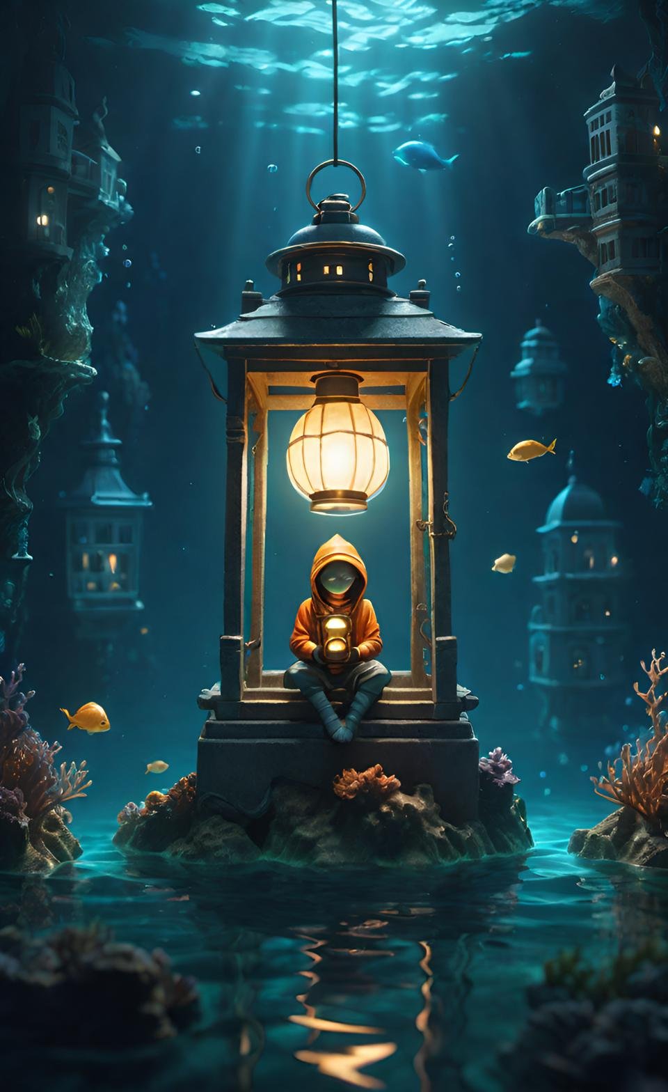 Hyperrealistic 3D Render Artwork 4