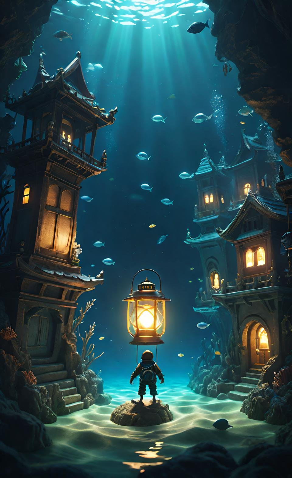 Creative 3D Environment Design 4