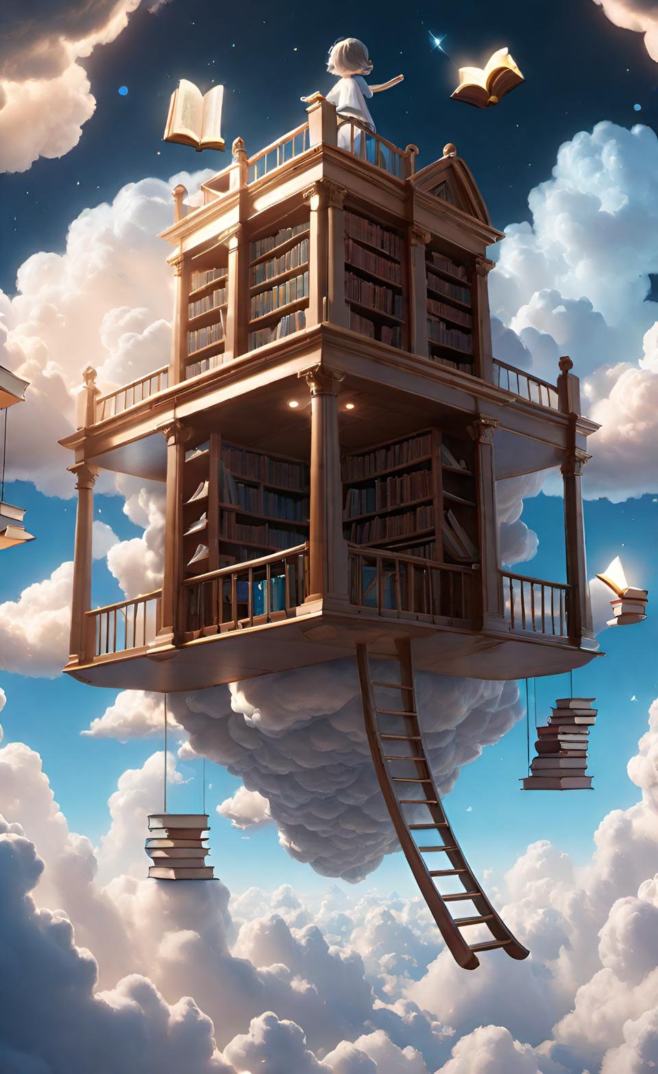 Modern 3D Digital Art Masterpiece 4