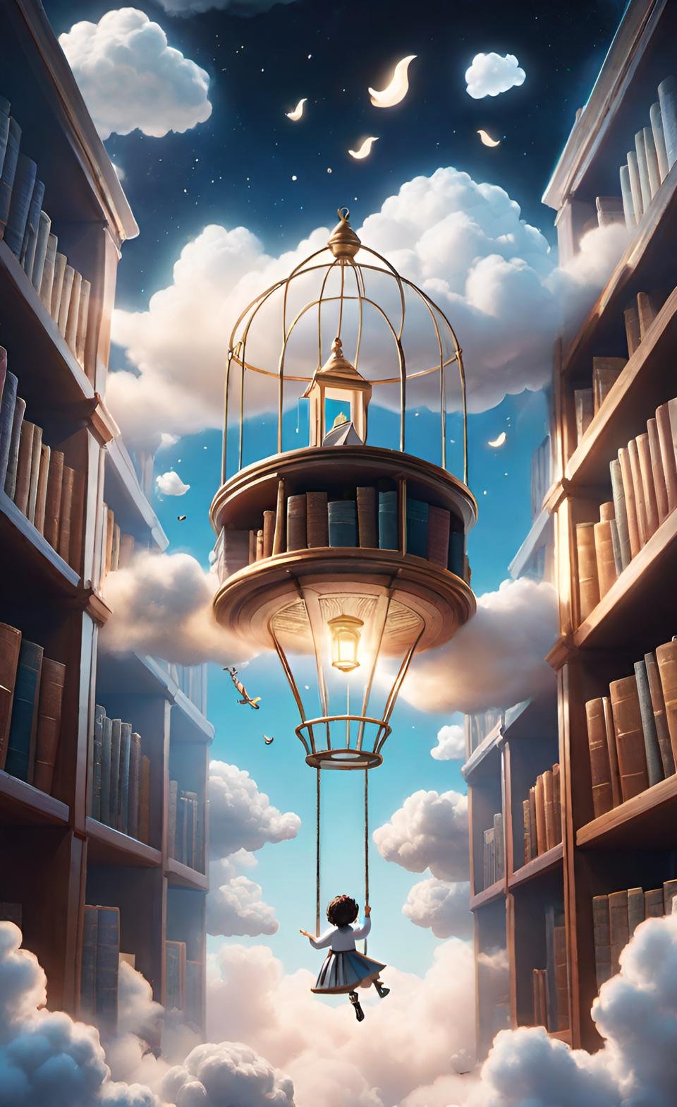 Creative Abstract 3D Render Artwork 4