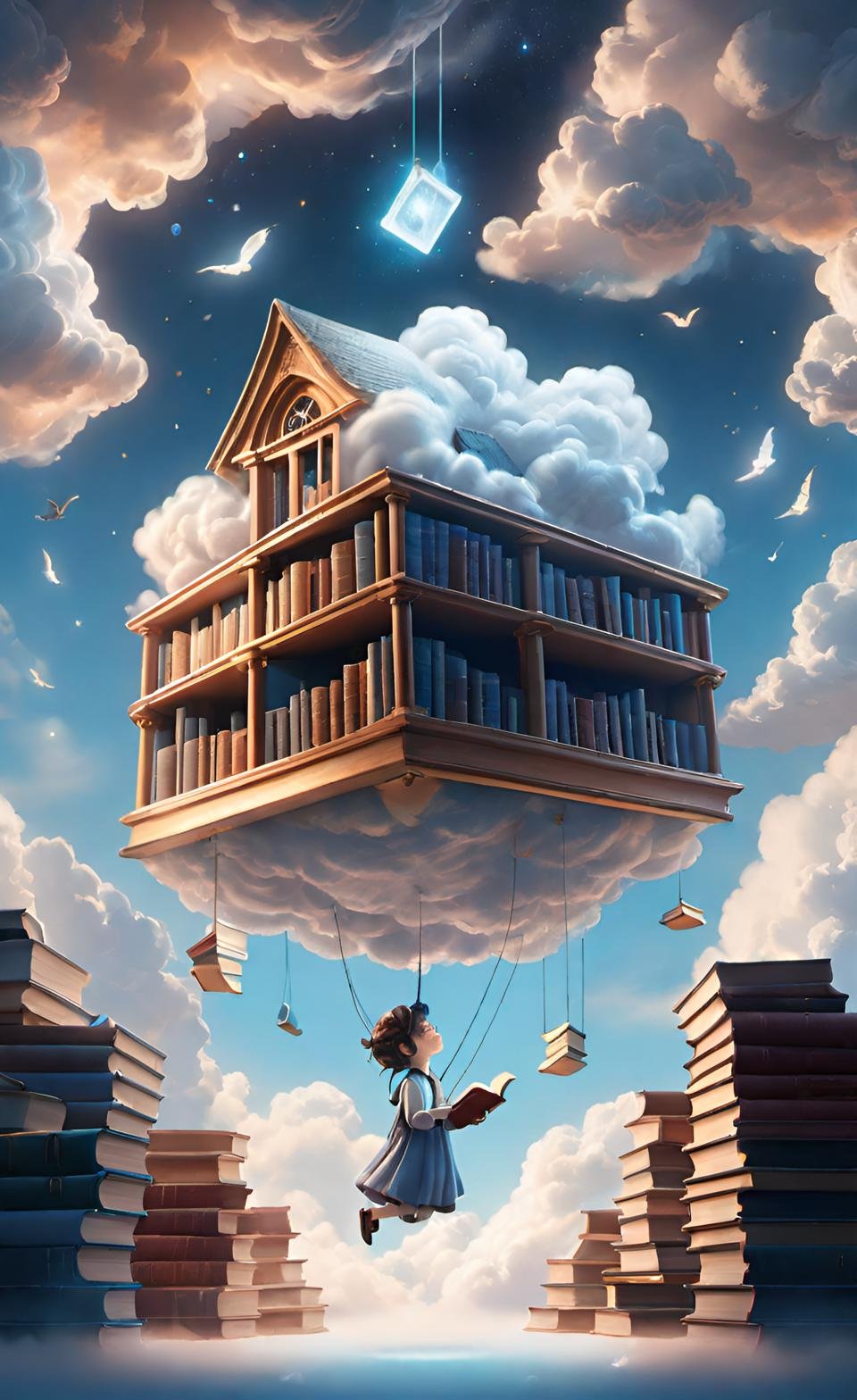 Surreal 3D Illustration Inspiration 4