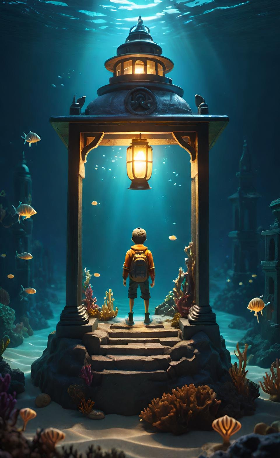 Stunning 3D Character Art Design 4