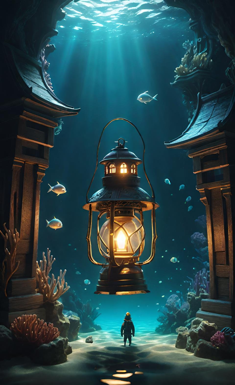 Imaginative 3D Digital Creation 4