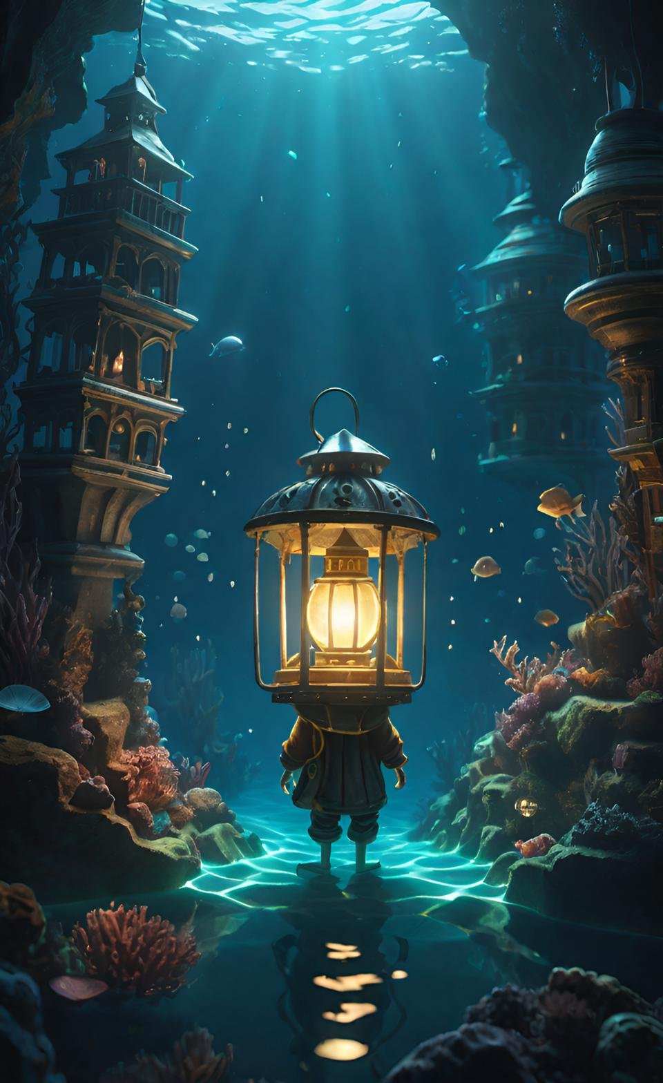 Contemporary 3D Art Visual Design 4