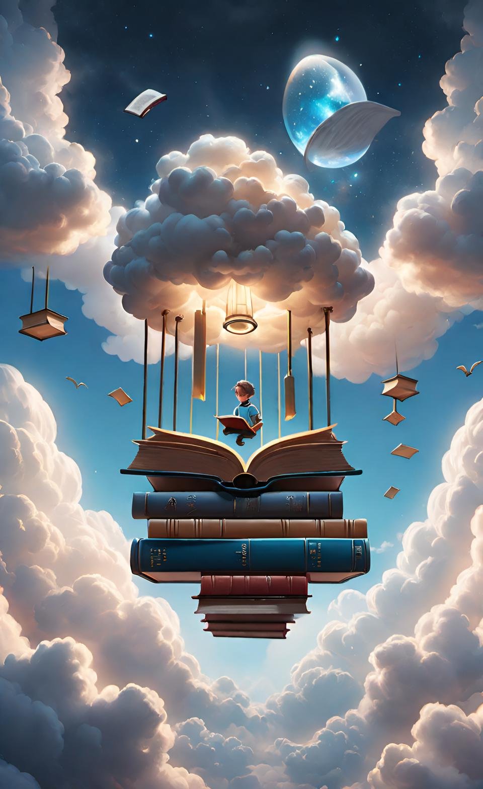 Surreal 3D Illustration Inspiration 4