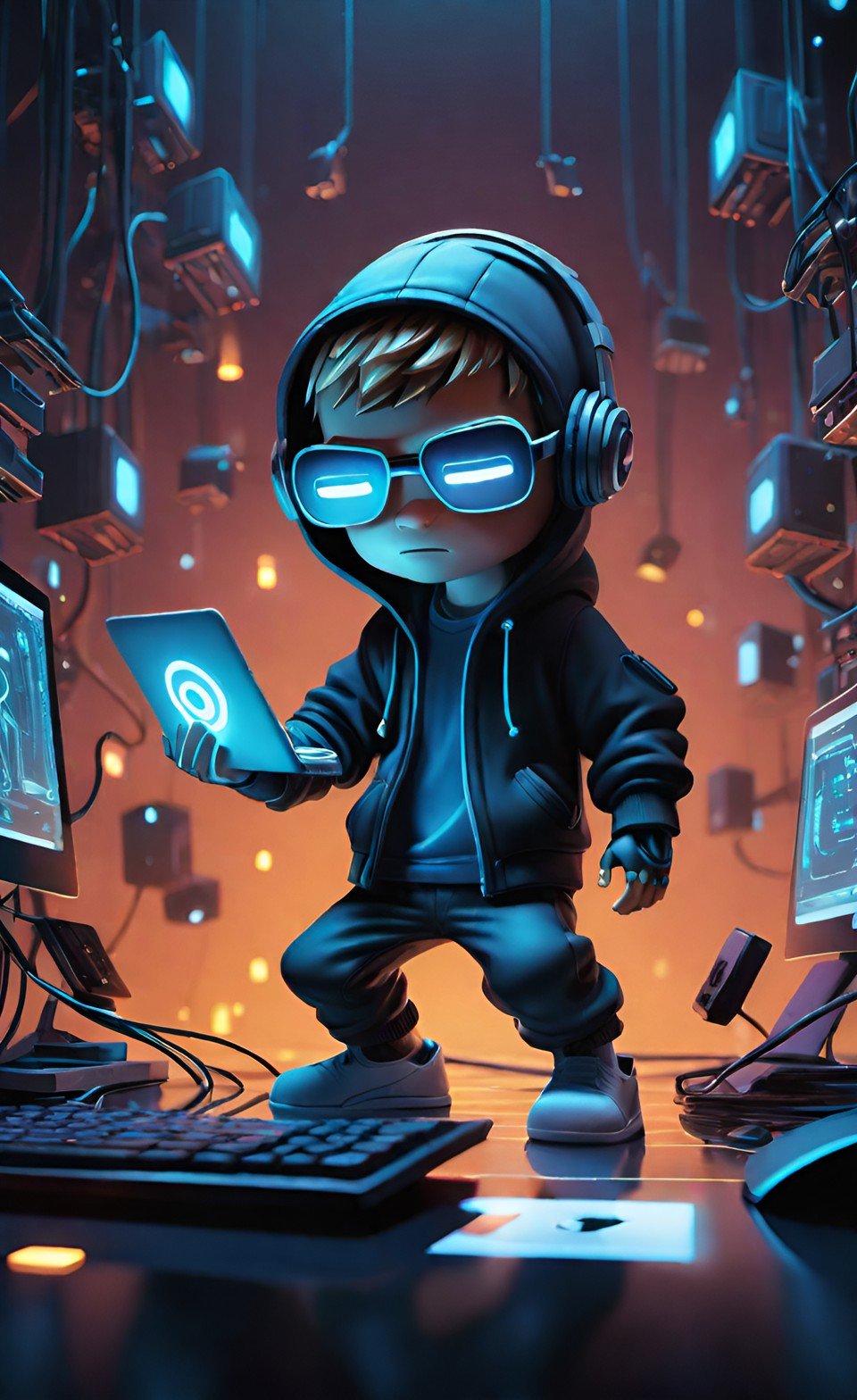 Stunning 3D Character Art Design 4