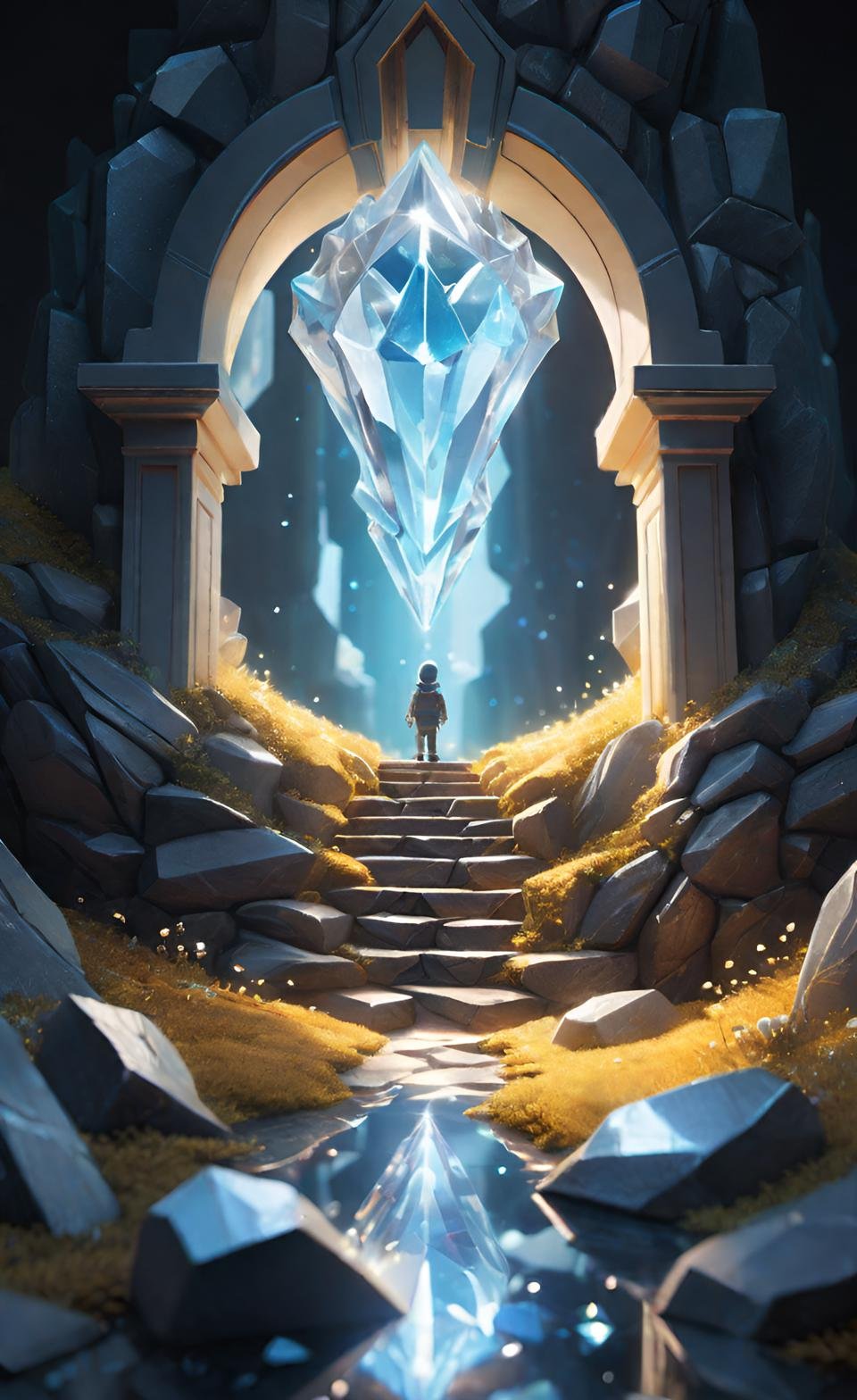 Contemporary 3D Art Visual Design 4