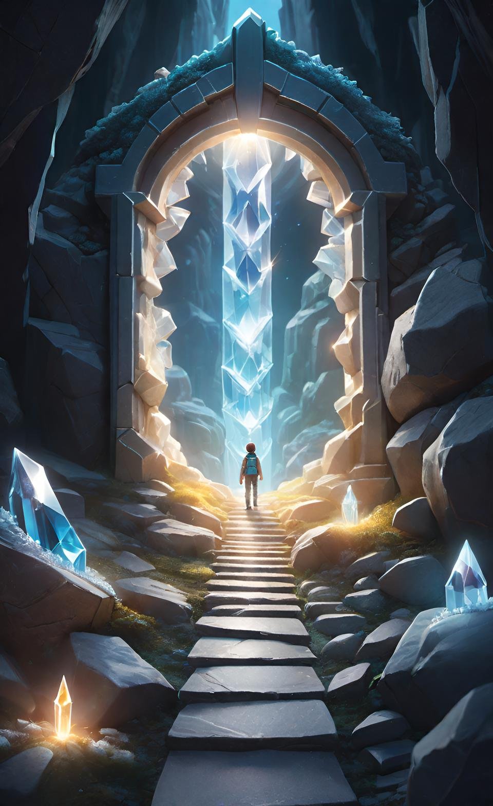 Innovative 3D Digital Art Concept 4