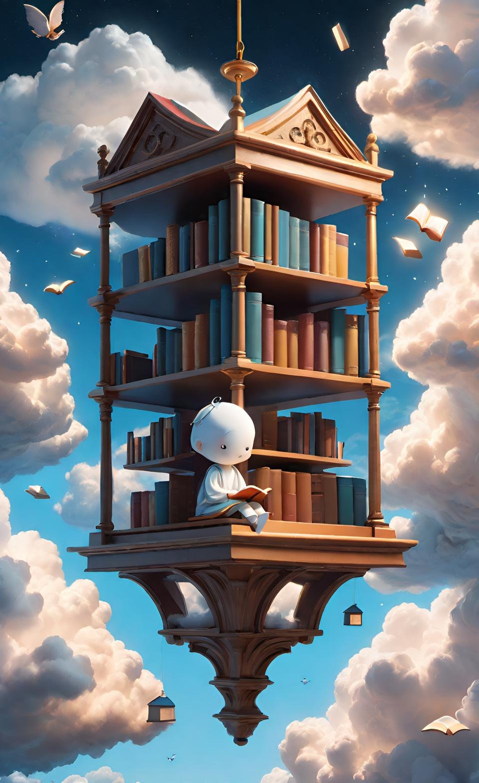 Abstract 3D Visual Art Inspiration 4