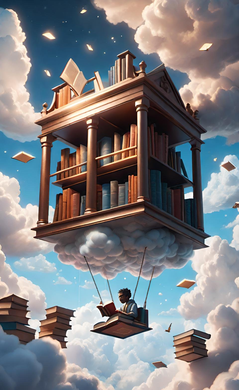 Modern 3D Digital Art Masterpiece 4
