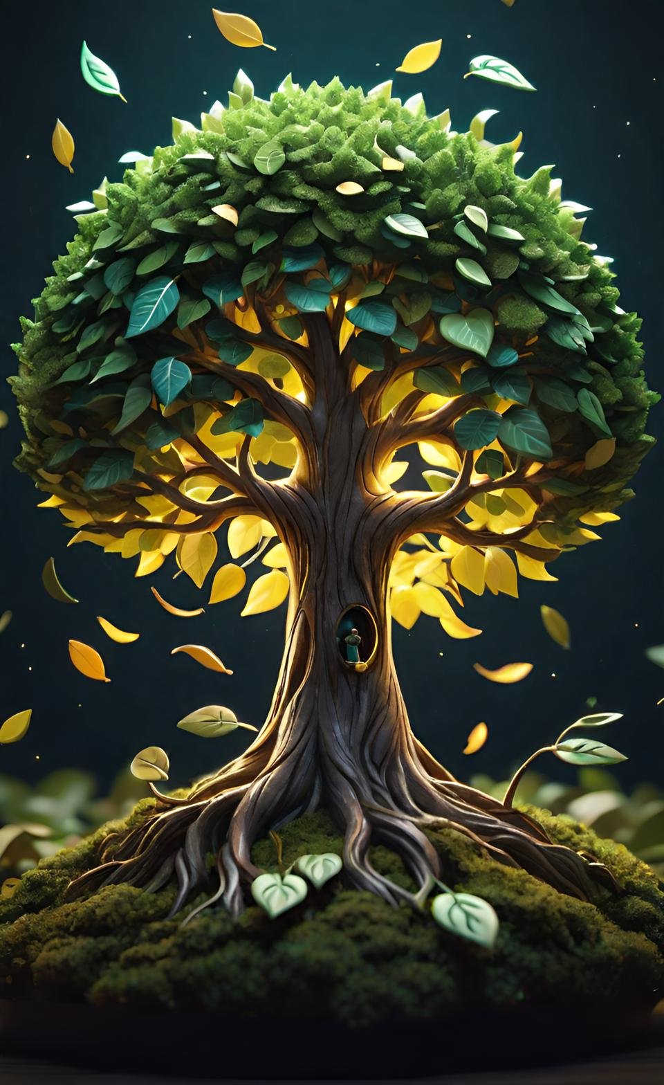 Creative 3D Environment Design 5