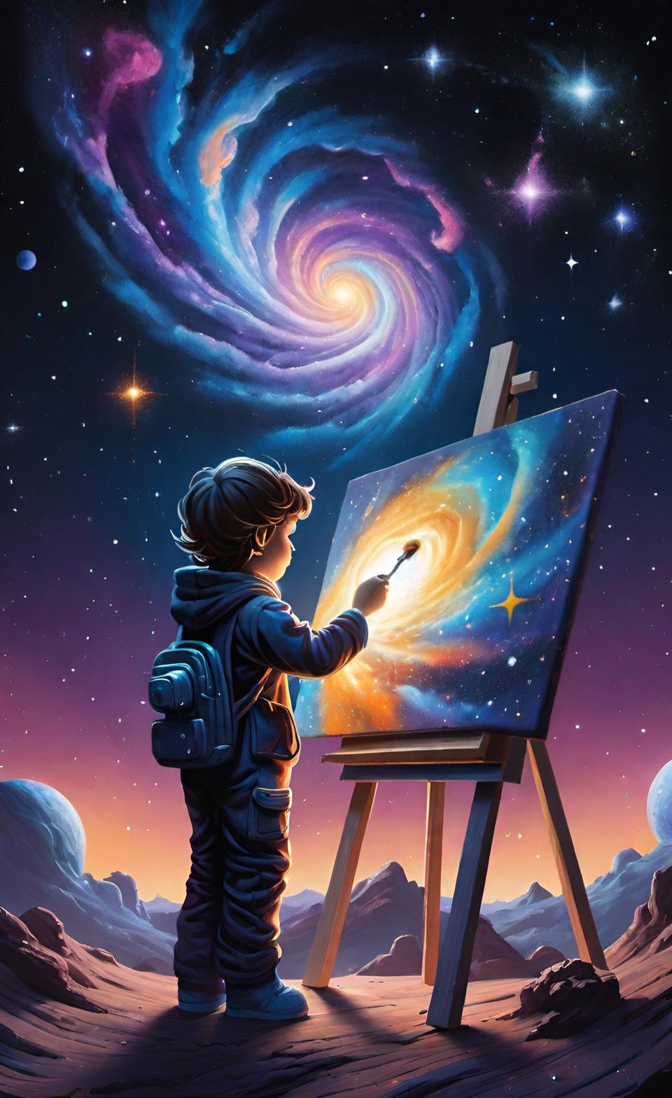 Surreal 3D Illustration Inspiration 5