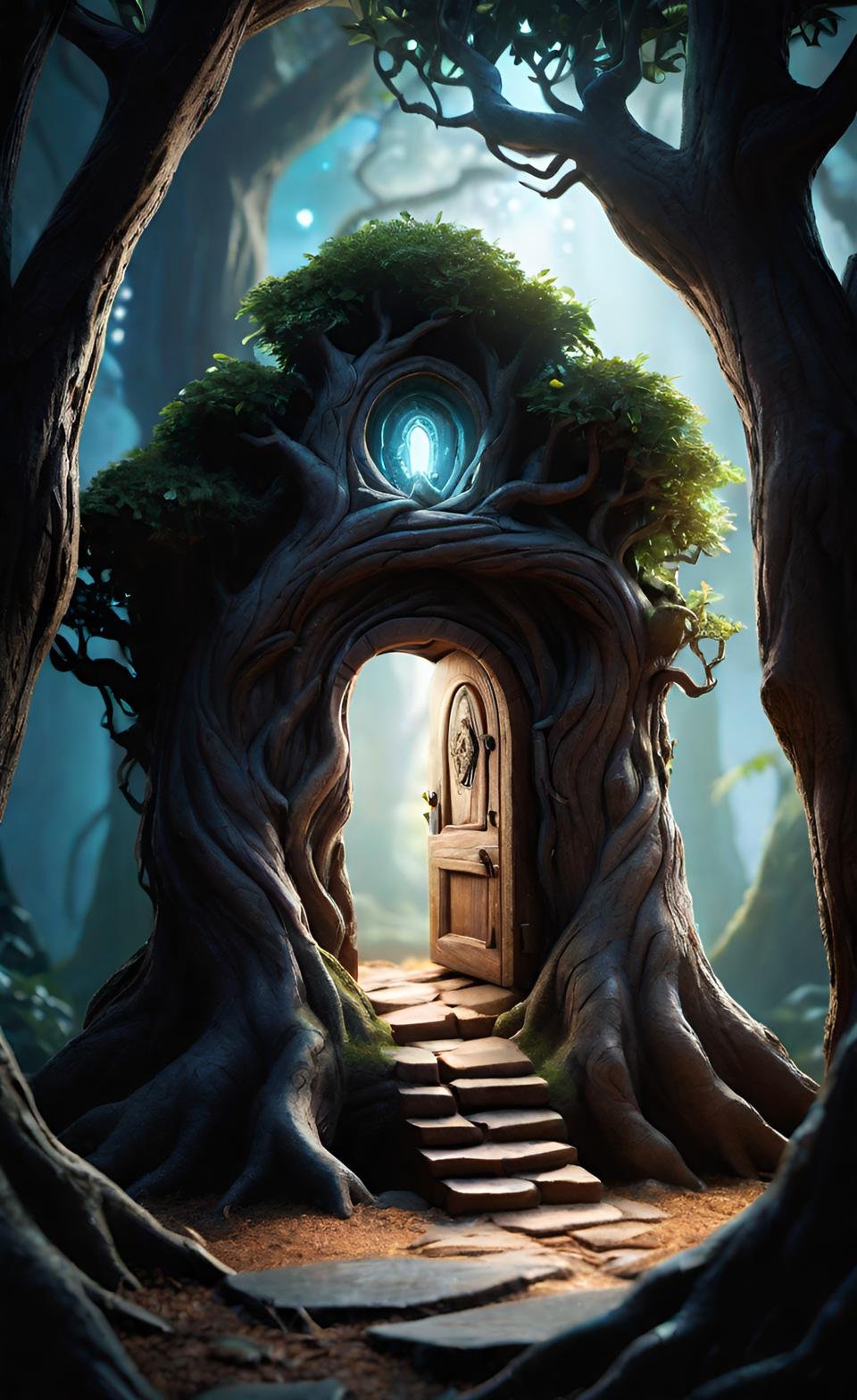 Abstract 3D Visual Art Inspiration 5