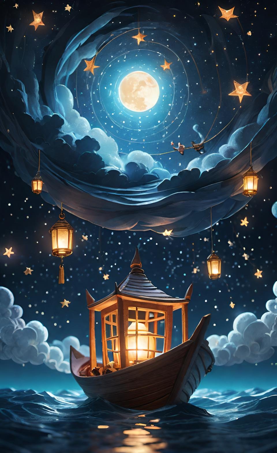 Modern 3D Digital Art Masterpiece 5