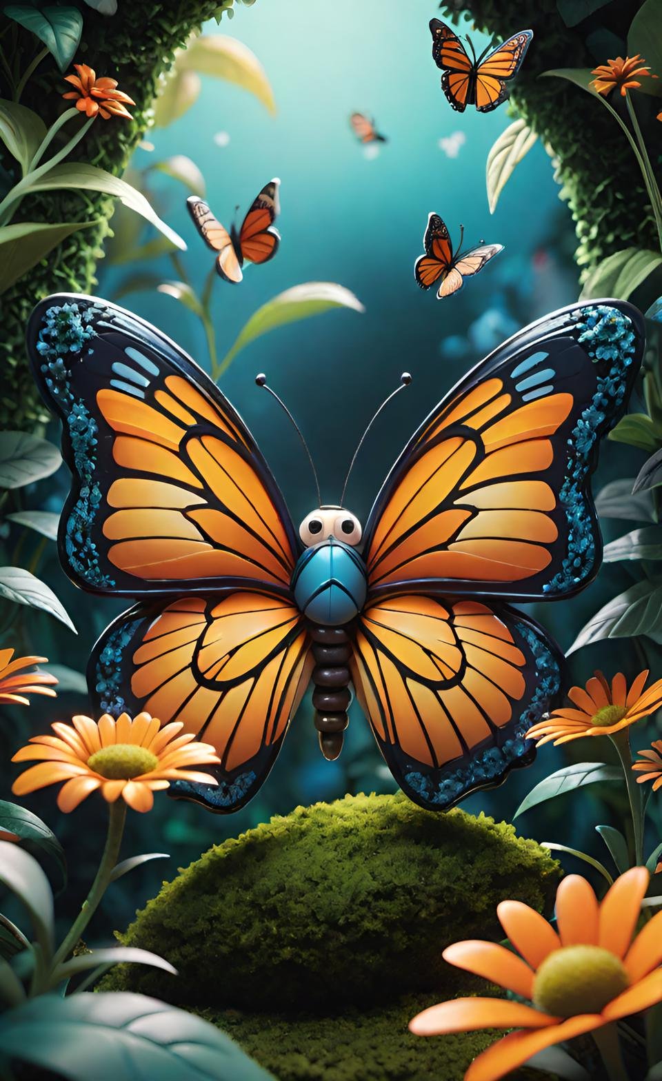 Stunning 3D Character Art Design 5