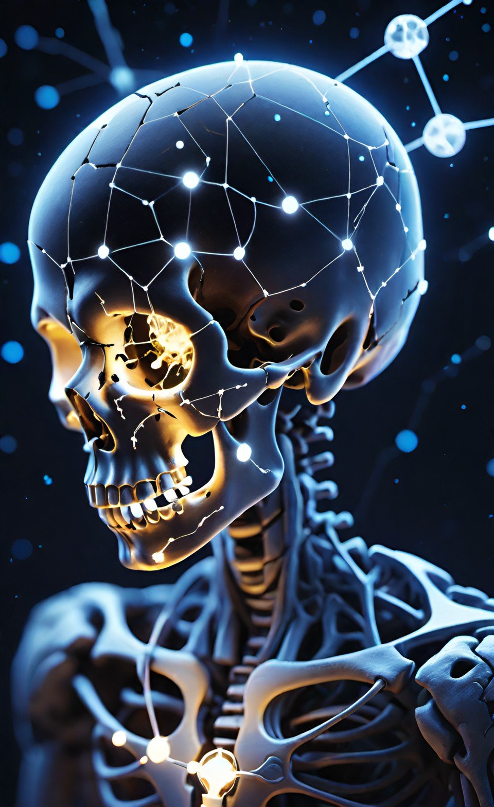 Futuristic 3D Digital Art Design 5