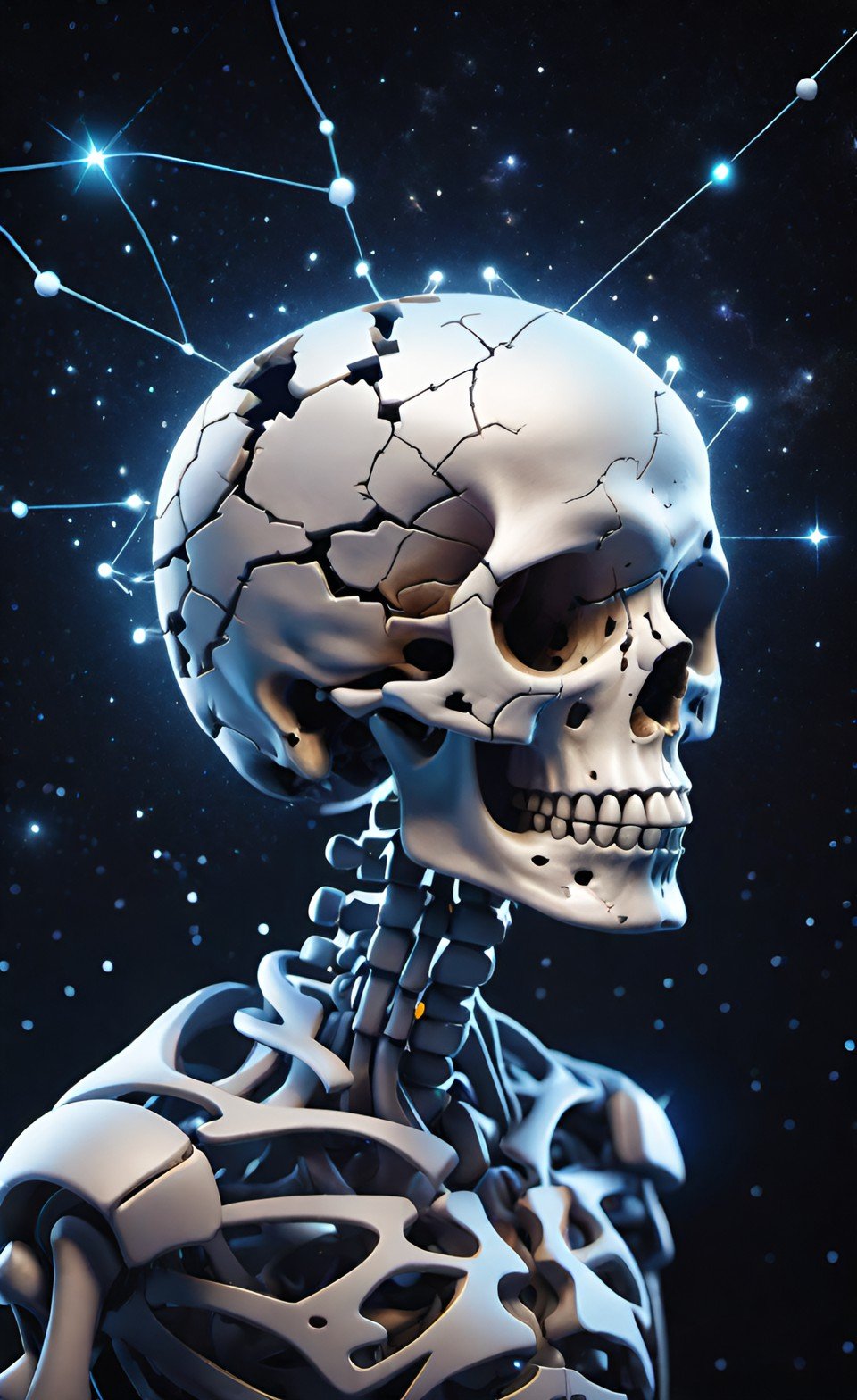 Hyperrealistic 3D Render Artwork 5