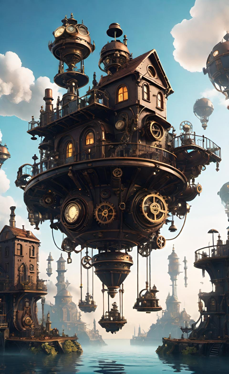 Abstract 3D Visual Art Inspiration 5