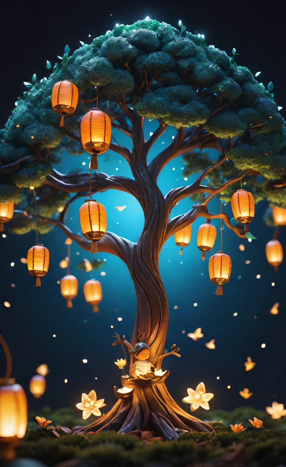 Modern 3D Digital Art Masterpiece 5