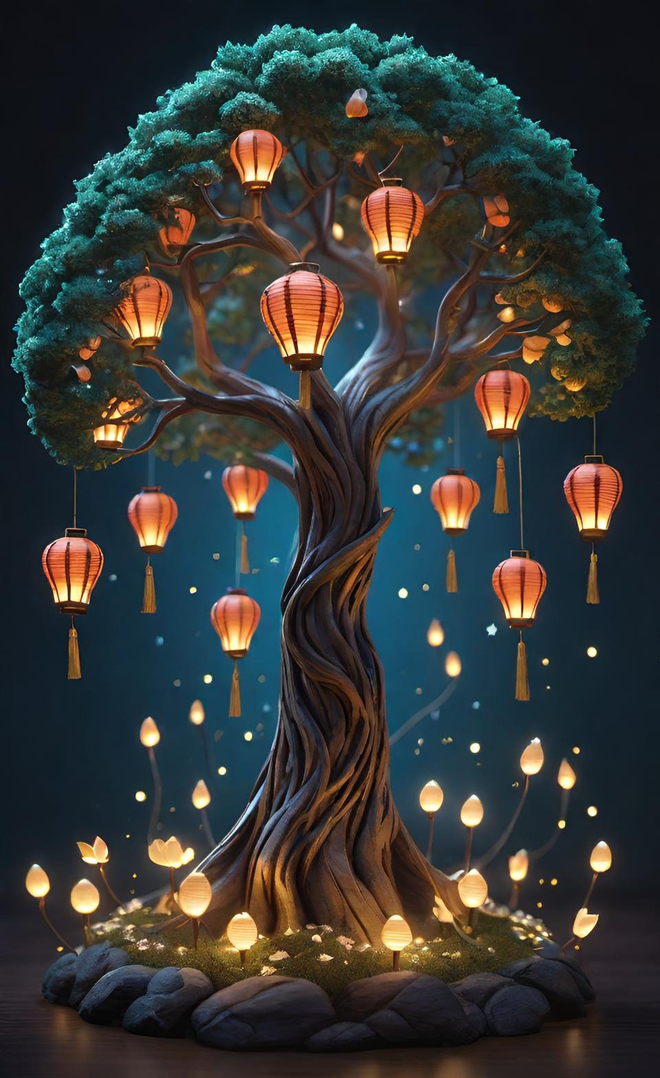 Hyperrealistic 3D Render Artwork 5