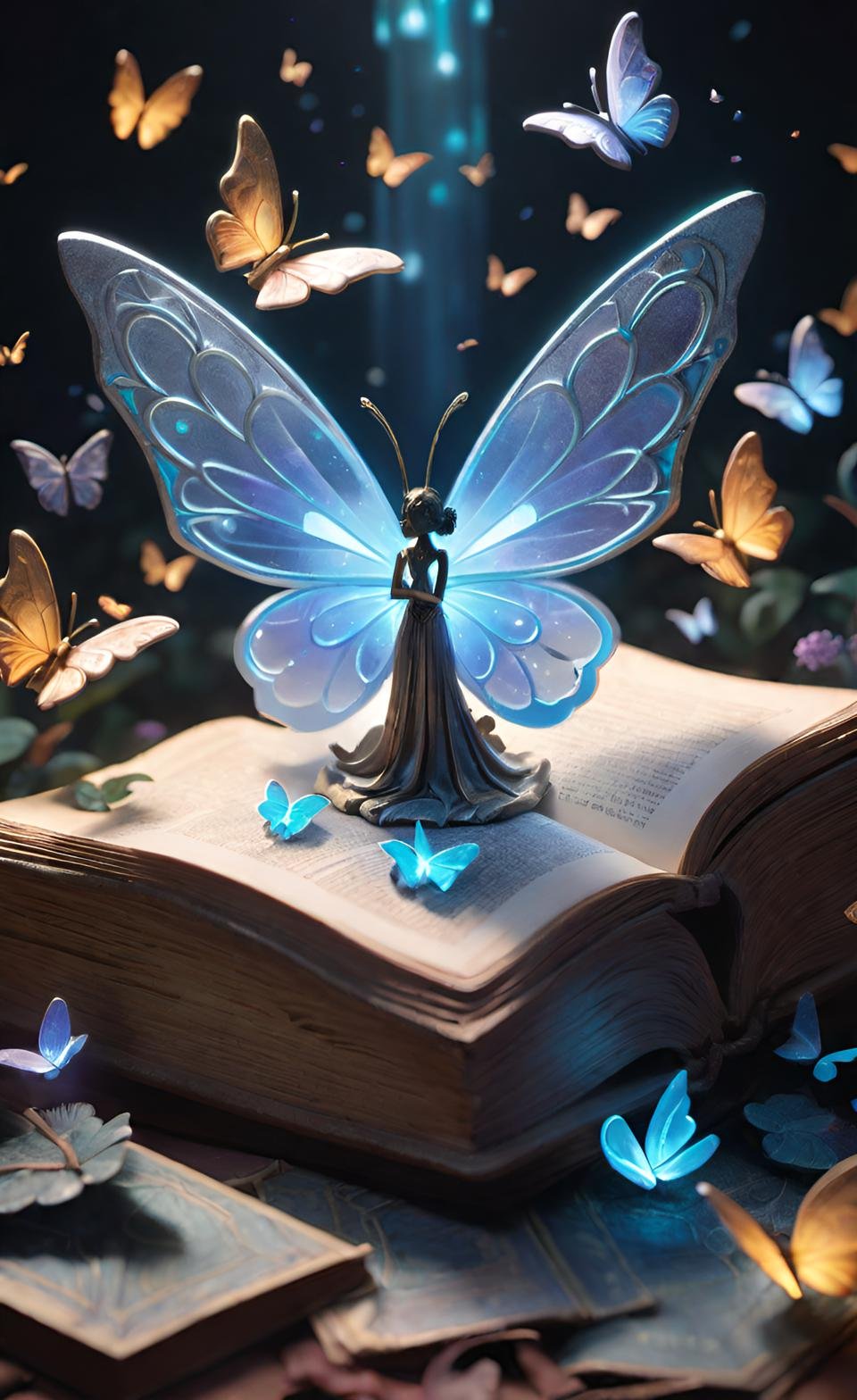 Modern 3D Digital Art Masterpiece 5