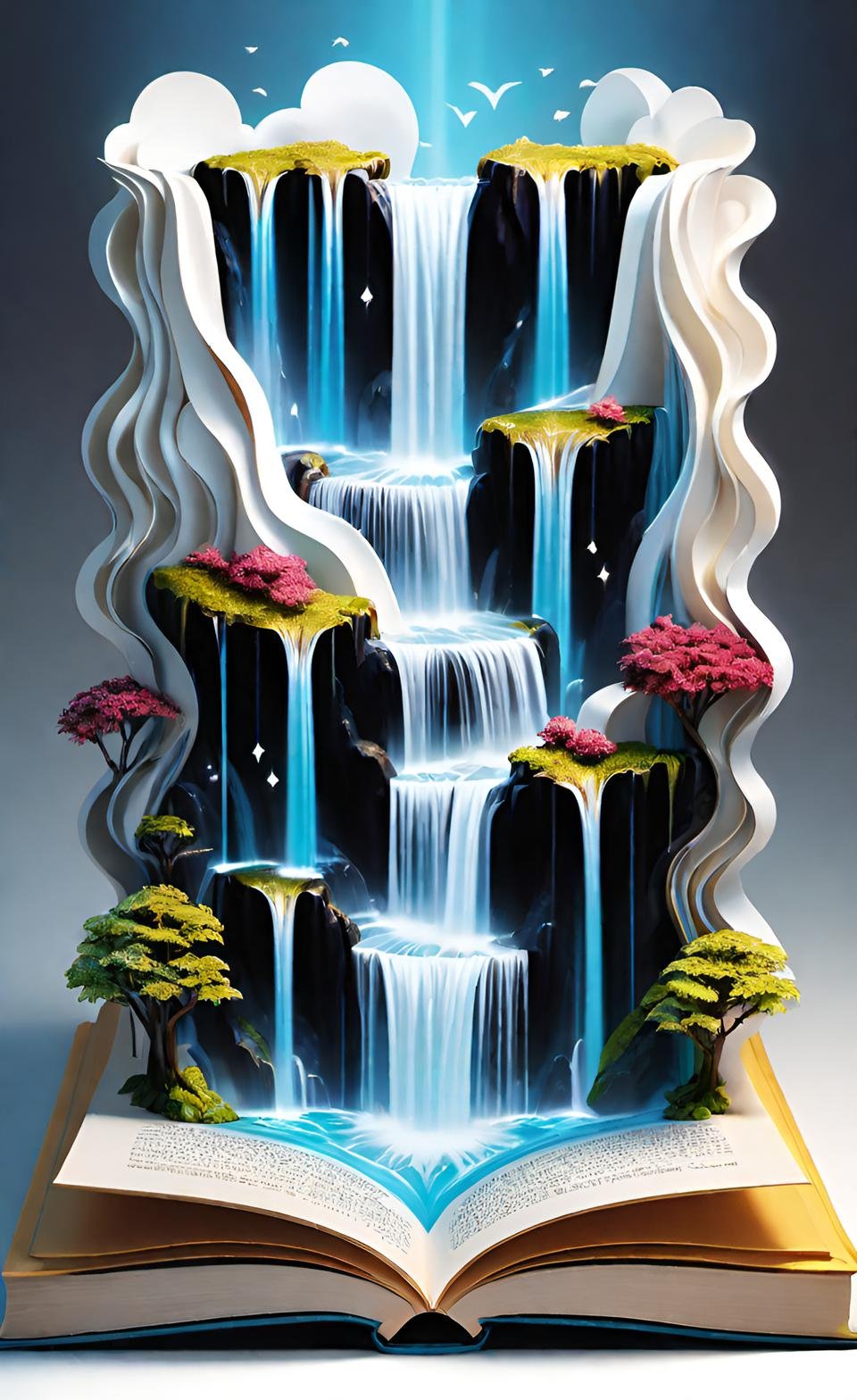 Artistic 3D Rendering Design Concept 6