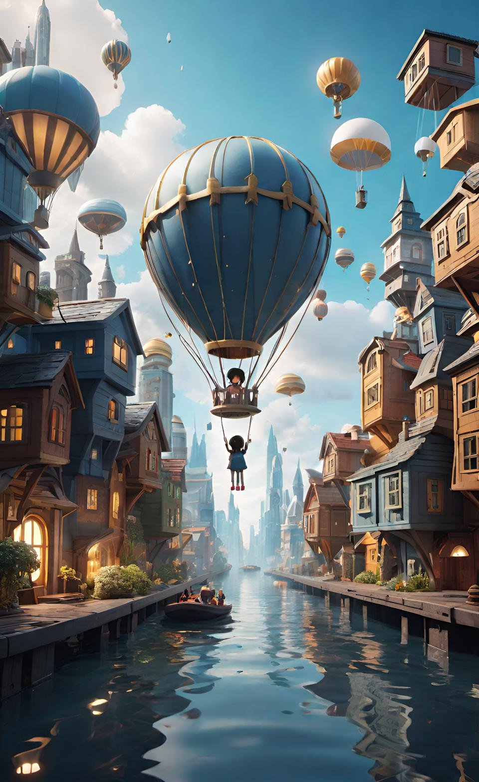 Stunning 3D Character Art Design 6