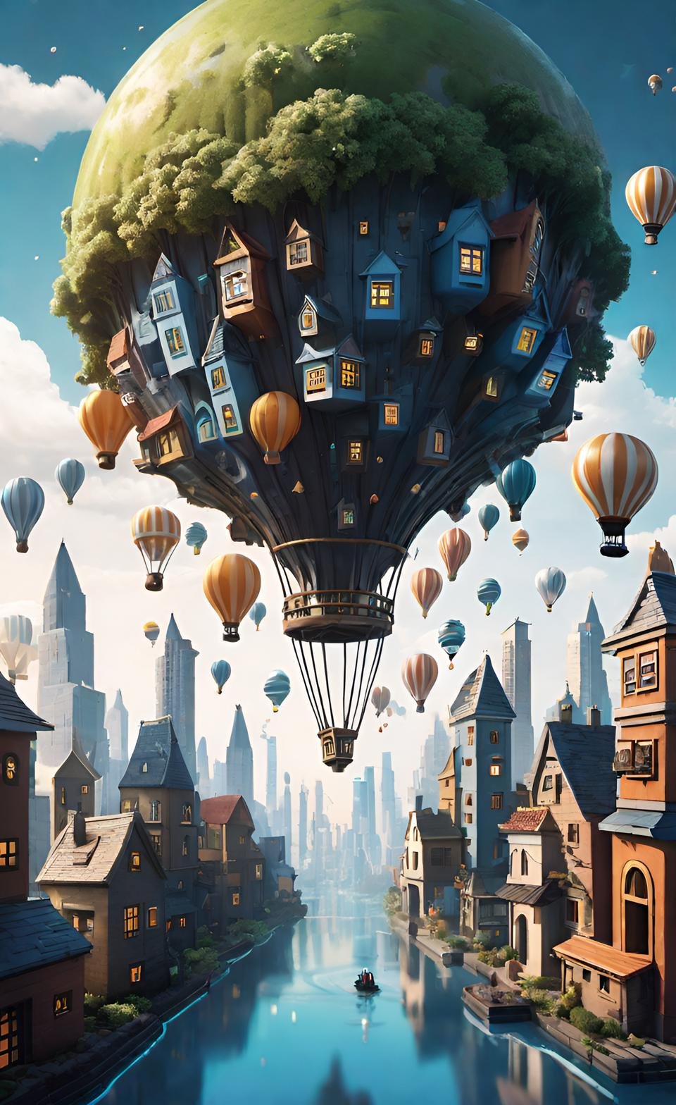 Imaginative 3D Digital Creation 6