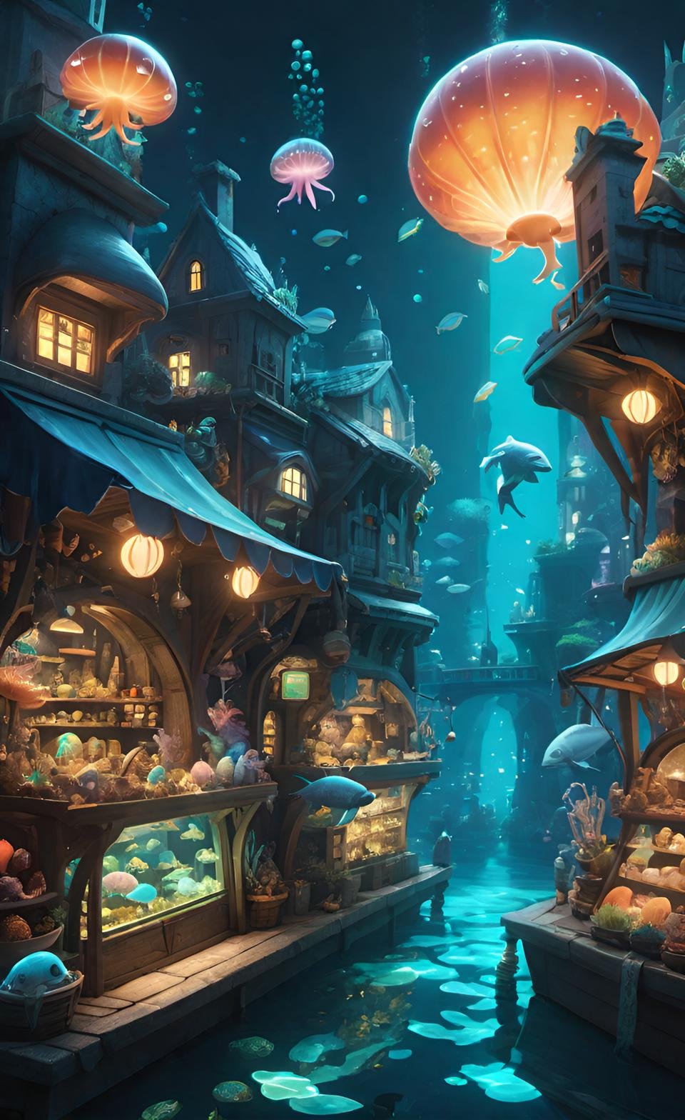Surreal 3D Illustration Inspiration 6