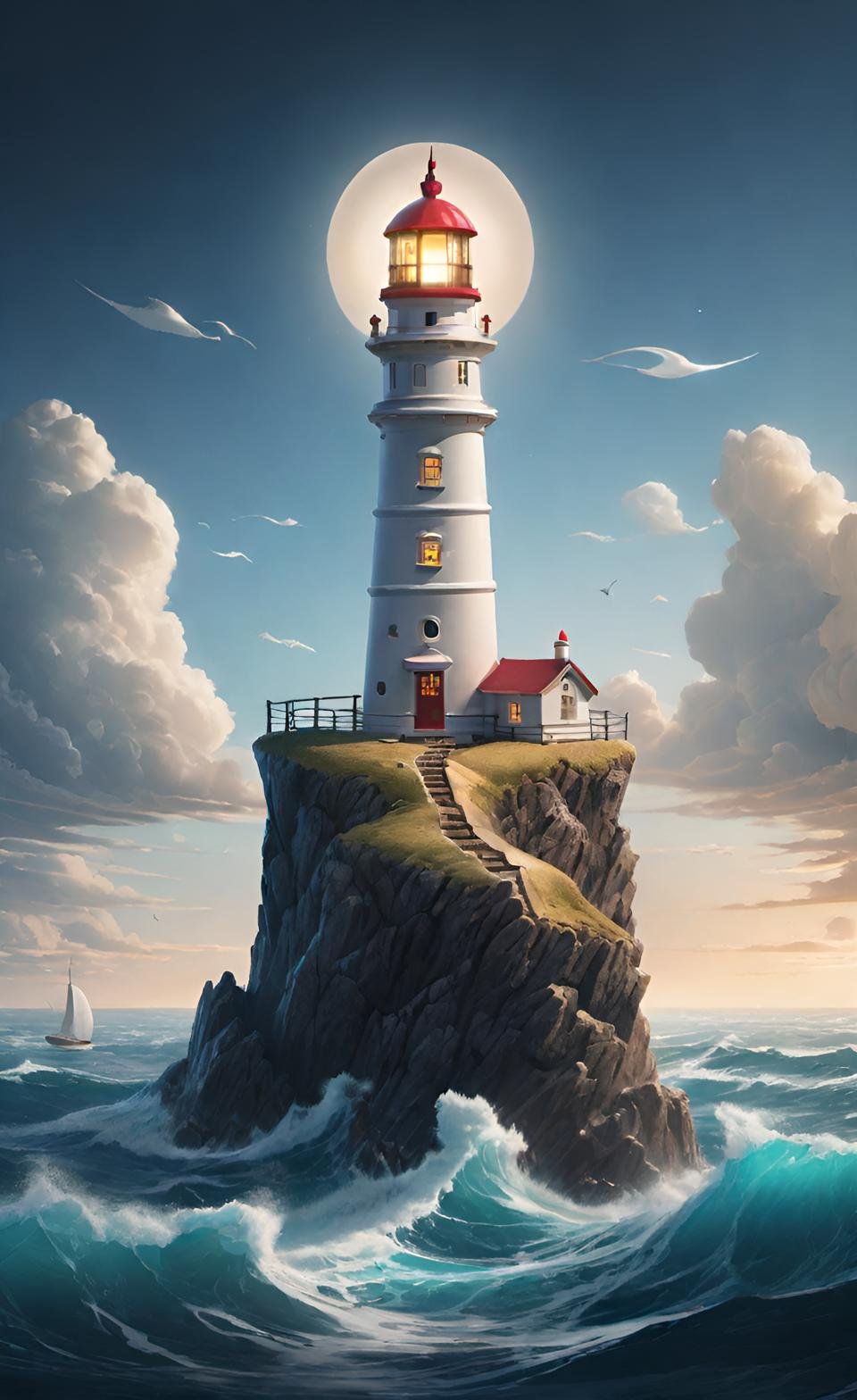 Contemporary 3D Art Visual Design 6