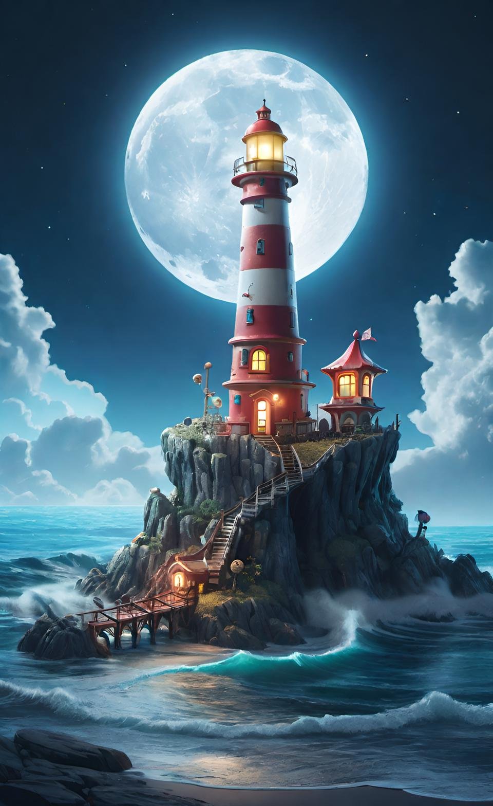 Futuristic 3D Digital Art Design 6