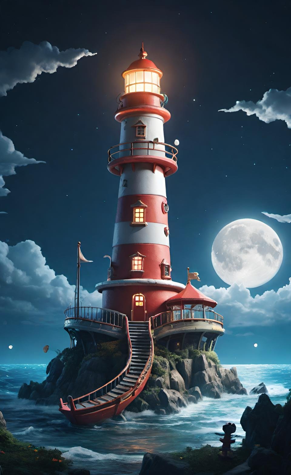 Innovative 3D Digital Art Concept 6