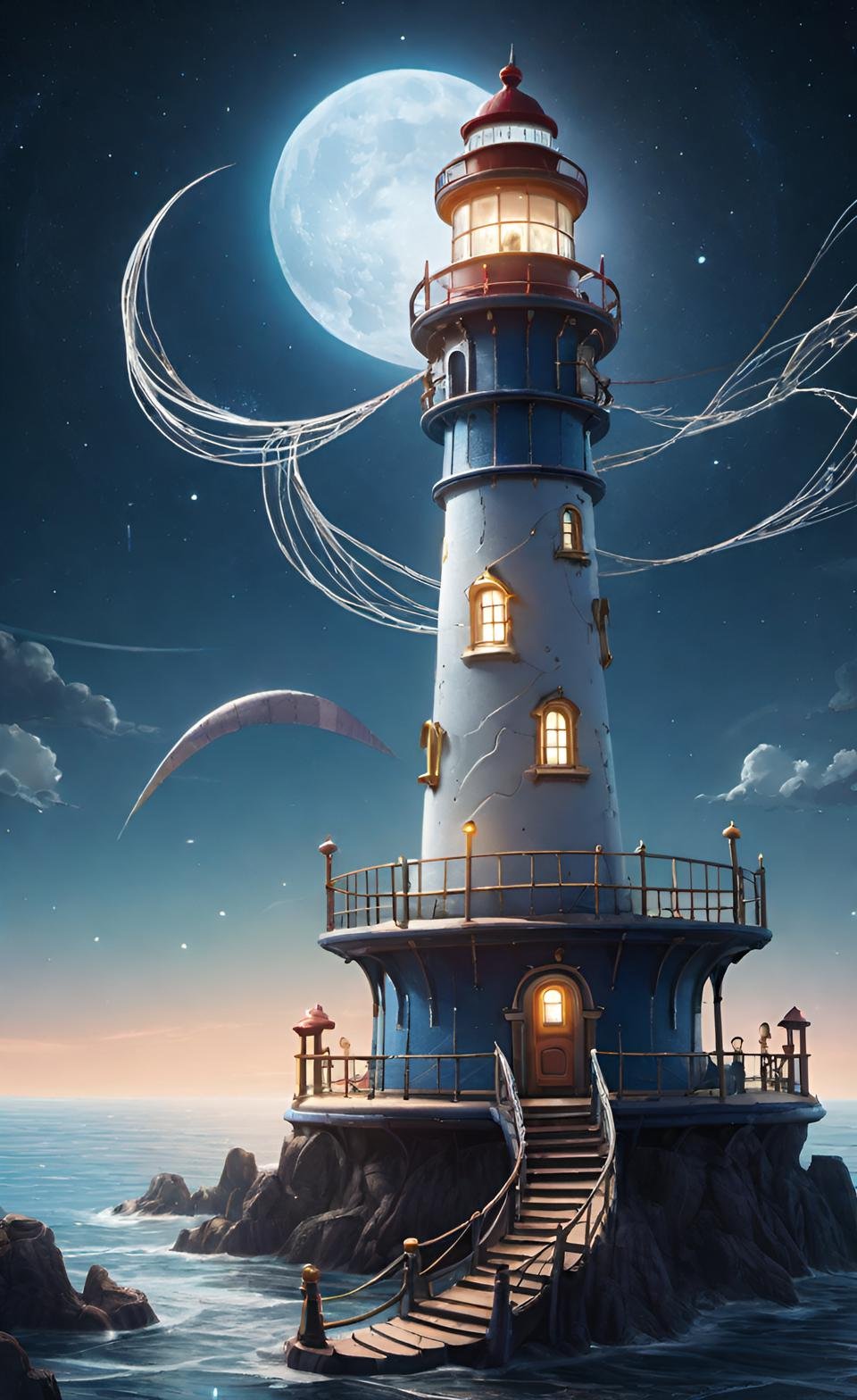 Futuristic 3D Digital Art Design 7