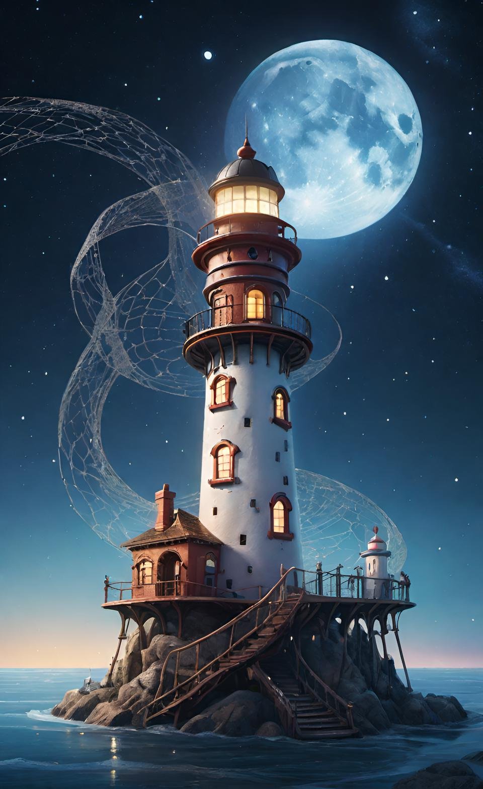 Surreal 3D Illustration Inspiration 7