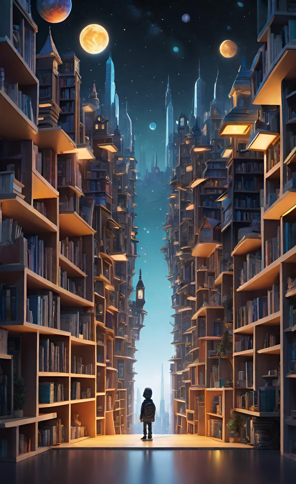 Futuristic 3D Digital Art Design 7