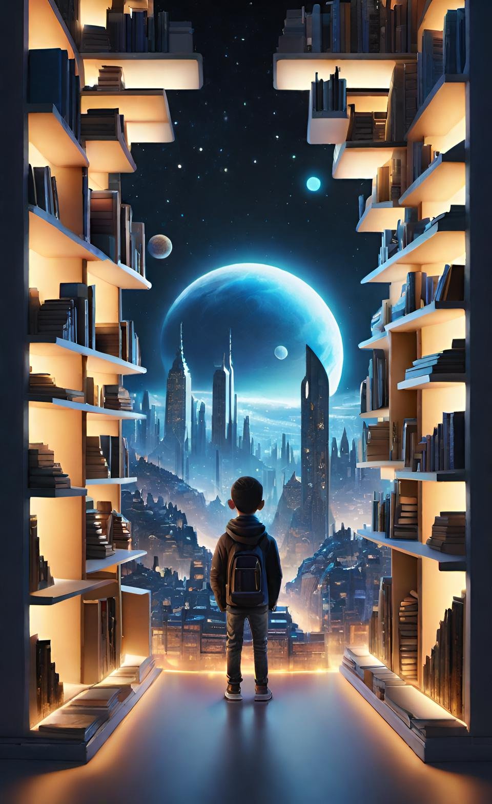 Imaginative 3D Digital Creation 7