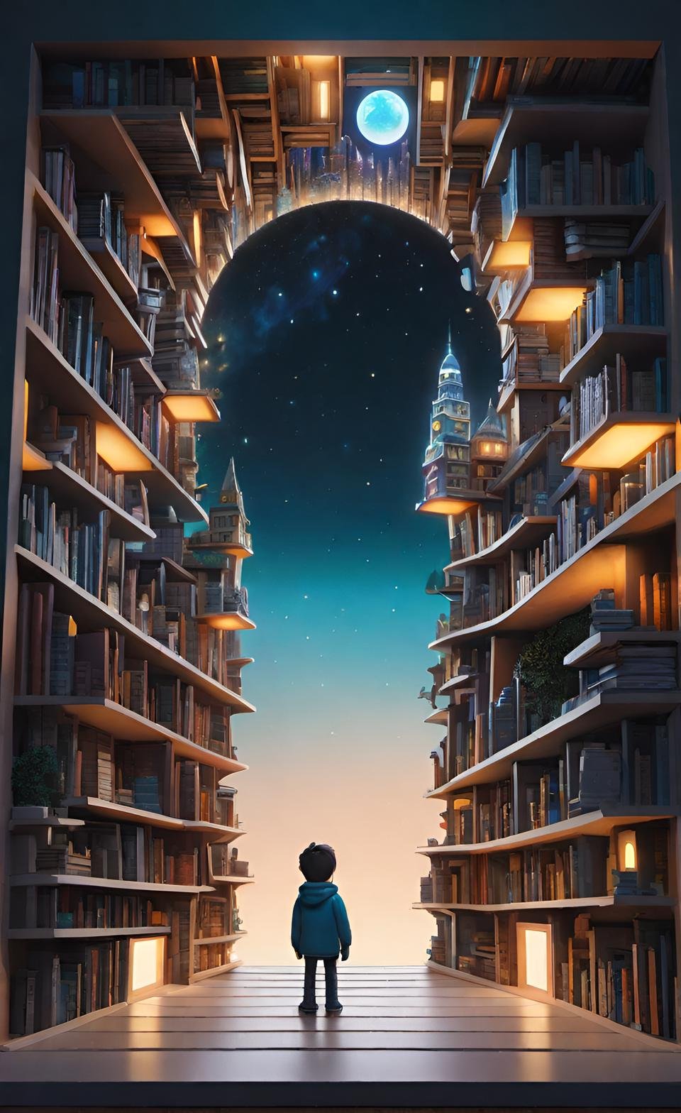 Contemporary 3D Art Visual Design 7