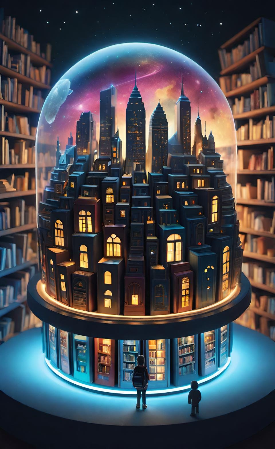 Innovative 3D Digital Art Concept 7