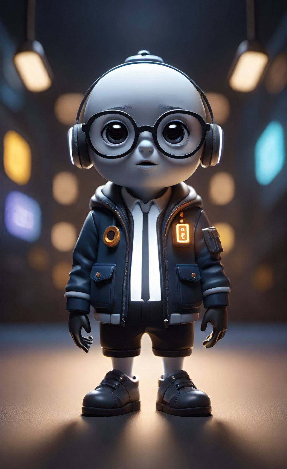 Futuristic 3D Digital Art Design 7