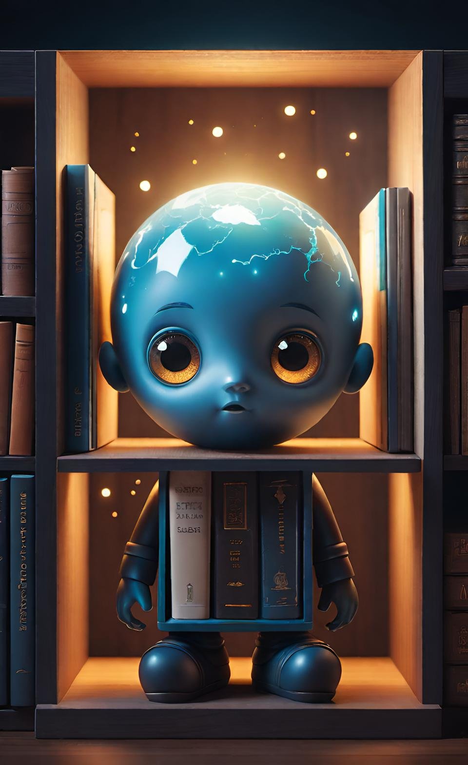 Innovative 3D Digital Art Concept 7